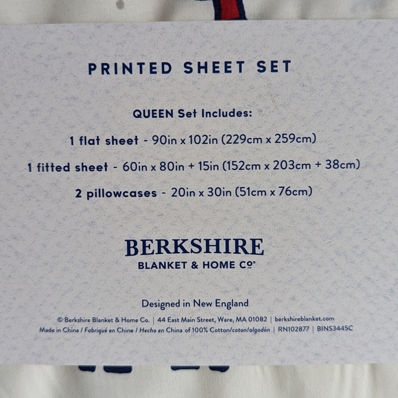 Life Is Good Christmas Holiday Dog Cat Print Sheet Set 100% Cotton Queen NWT - Picture 12 of 12